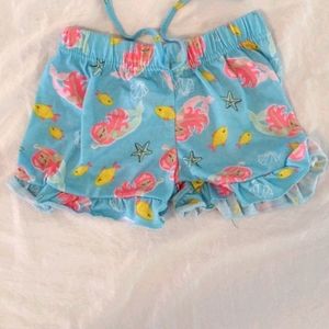 Mon Petit 18 Mths Mermaids and Starfish and Fish